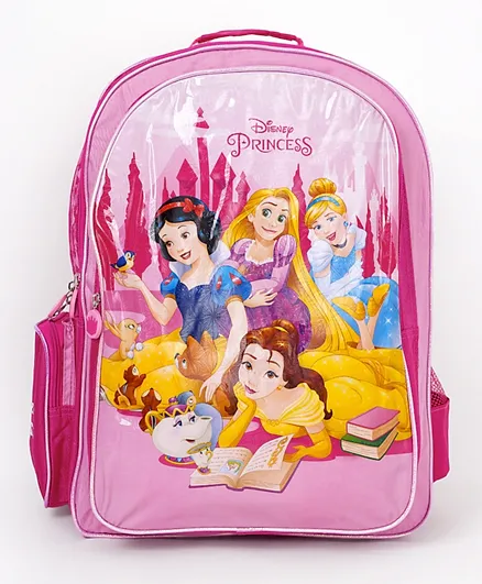 Disney Princess School Backpack Pink - 18 Inches