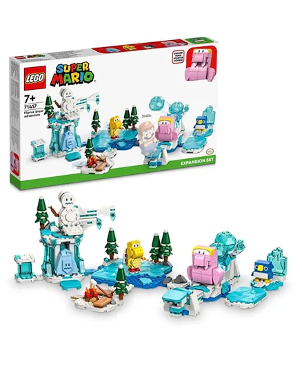 LEGO Super Mario Fliprus Snow Adventure Expansion Set 71417 - 567 Pieces