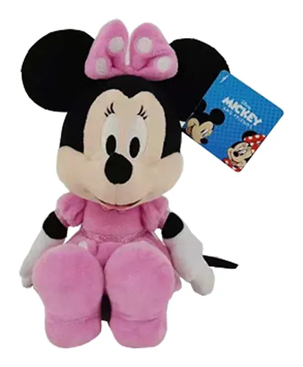 Disney Mickey Core Minnie Plush Toy - 12 Inch