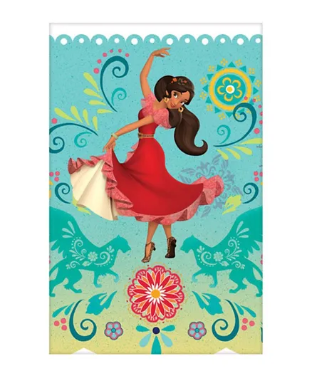 Party Centre Elena Of Avalor Plastic Table Cover - Blue