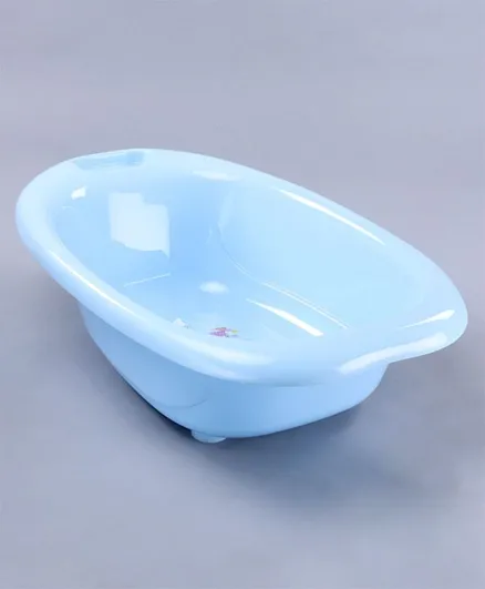 حوض استحمام (قد تختلف الطباعة) - أزرق من بيبي هج