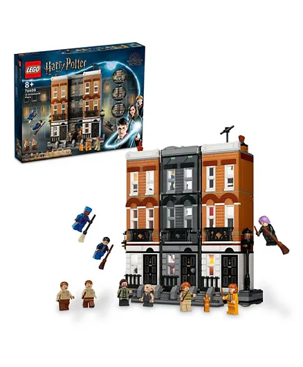 LEGO Harry Potter TM 12 Grimmauld Place 76408 - 1083 Pieces