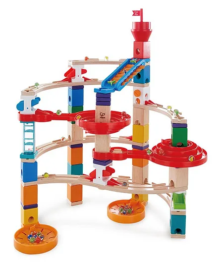 Hape Wooden Super Spiral Set - 129 Pieces