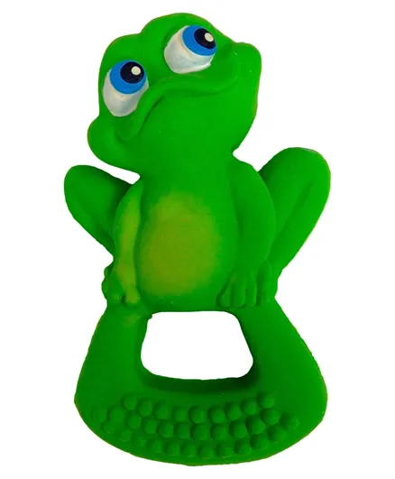 Nui the Frog Teether by Lanco
