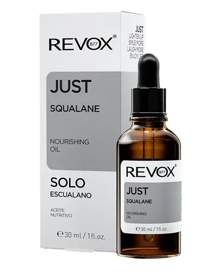 REVOX Just Squalene Oil - 30mL