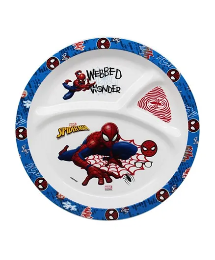 Spider Man Classic Divided Mico Plate