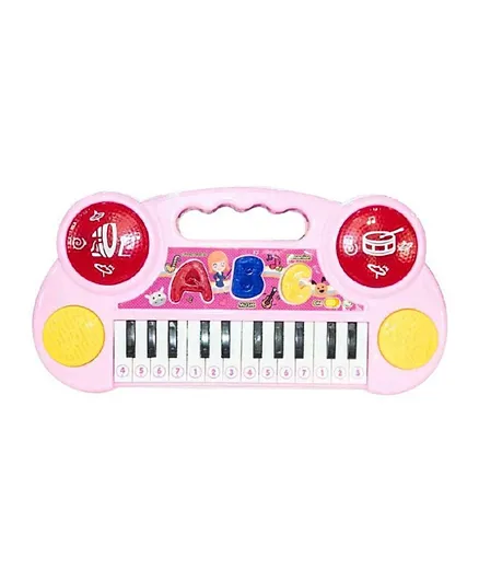 UKR Piano ABC - Pink