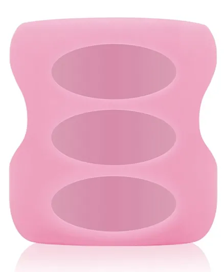 Dr. Brown's  Wide Neck Silicone Glass Bottle Sleeve 150 ml  - Pink
