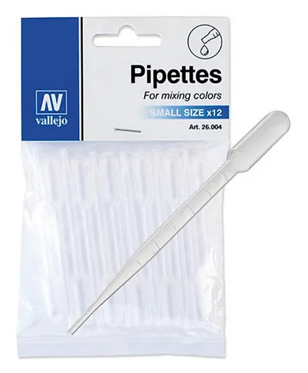 Vallejo Small Size Pipettes - Pack of 12