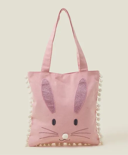 Monsoon Children Bunny Shopper Bag 0009 - Pink