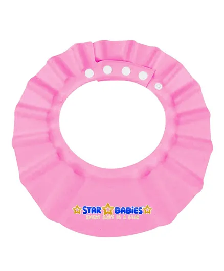 Star Babies Kids Shower Cap - Pink