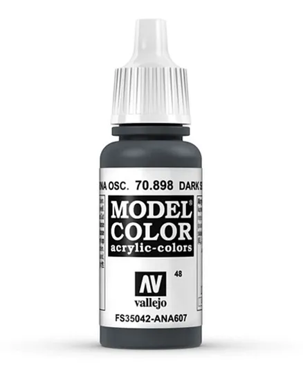 Vallejo Model Color 70.898 Dark Sea Blue - 17mL