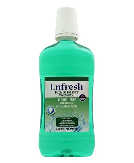 Enfresh Freshmint Mouthwash - 500mL