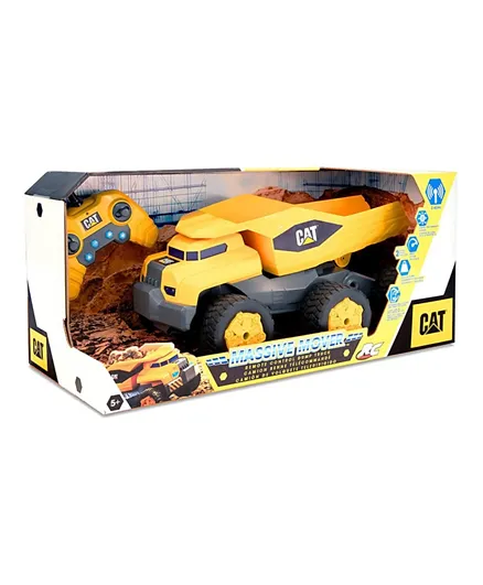 CAT Battery Operated RC Massive Mover Toy