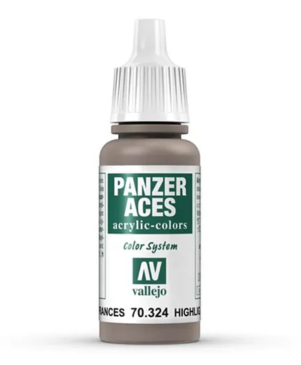 Vallejo Panzer Aces 70.324 Highlight French Tank Crew - 17ml