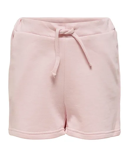 Only Kids Kognever Shorts - Parfait Pink