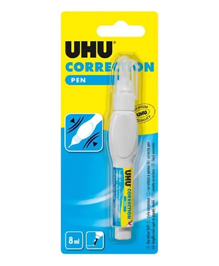 UHU Correction Pen Blister - 8ml