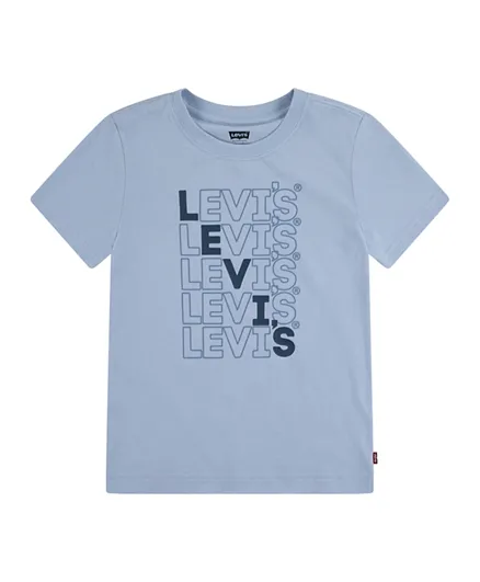 Levi's LVB Logo Loud Tee - Blue