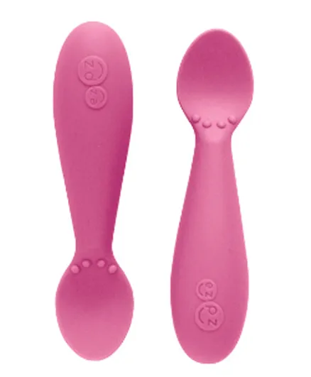 EZPZ Tiny Spoons Pack of 2 - Pink
