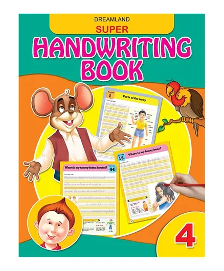 Super Hand Writing Book Part 4
