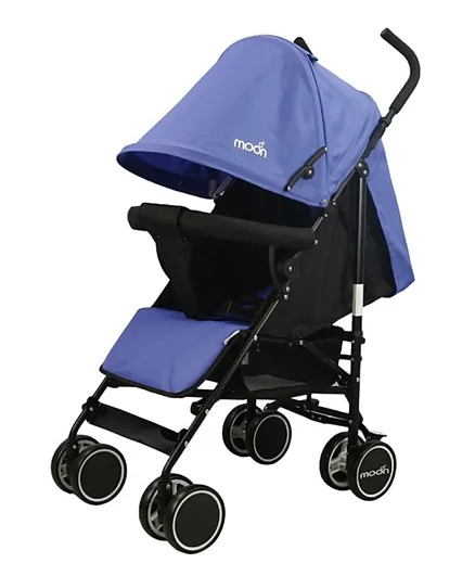 Moon Neo Plus Light Weight Travel Stroller - Cyan Blue