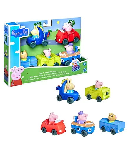 Peppa Pig Peppa Adventures Peppa and Friends Mini Buggies Preschool Toy