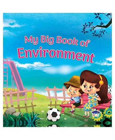 My Big Book Of Environment Hardcover - 64 Pages