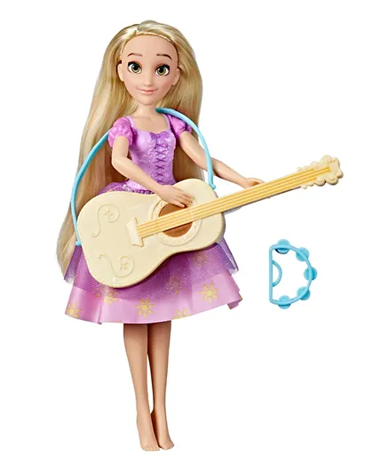 Disney Princess Everyday Adventures Rocking Fashion Doll -Rapunzel