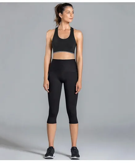 Mums & Bumps Leonisa High-Waisted Moderate Compression Capri - ActiveLife