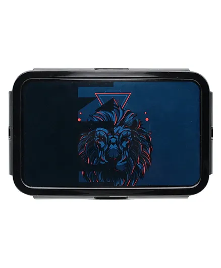 iPac Lion Lunch Box - Blue