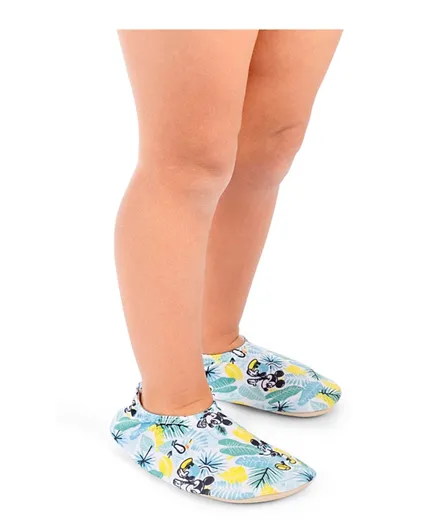 Coega Sunwear Disney Baby Pool Shoes - Teal Tropical