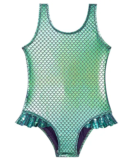 Slipstop Ivy Swimsuit - Green