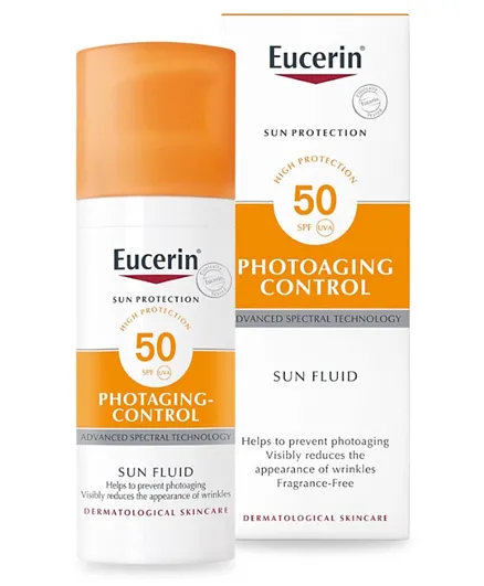 Eucerin Sun Fluid Photoaging Control SPF50 - 50mL