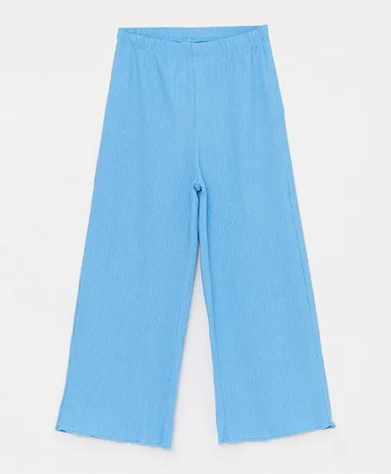 LC Waikiki Basic Loose Fit Trousers - Blue