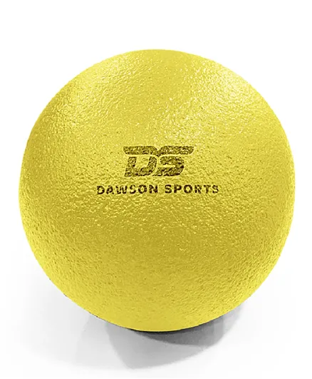 Dawson Sports Foam Dodgeball - Yellow