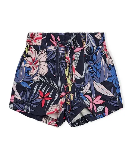 Only Kids Jungle Shorts - Blue Nights