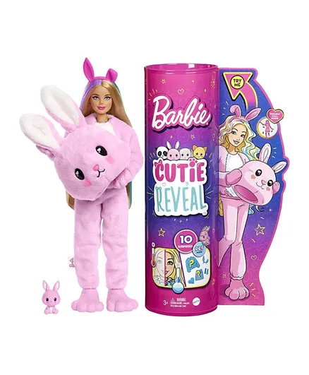 Barbie Cutie Reveal Bunny Doll - 30.3cm