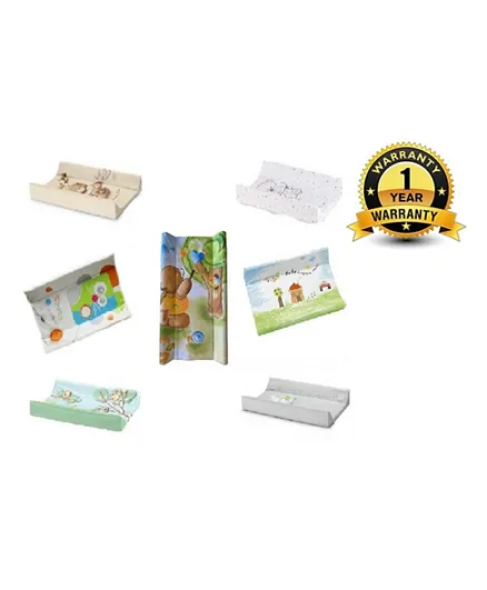Cam Babyblock Child's Changing Table - Green And Yellow