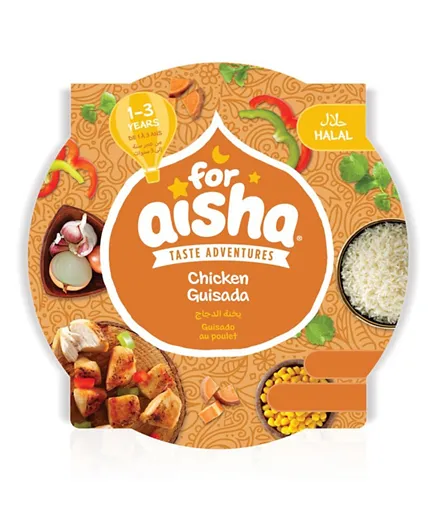 FOR AISHA Chicken Guisada 3 - 230g