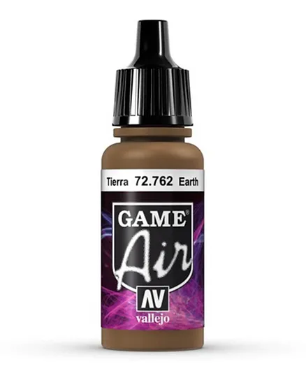 Vallejo Game Air 72.762 Earth - 17ml
