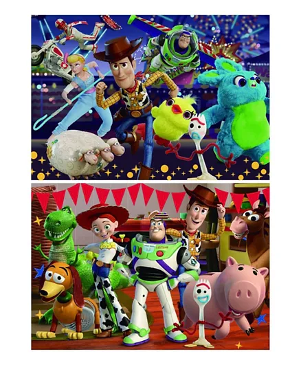 Educa Toy Story 4 2 Pack Puzzle - 200 Pieces
