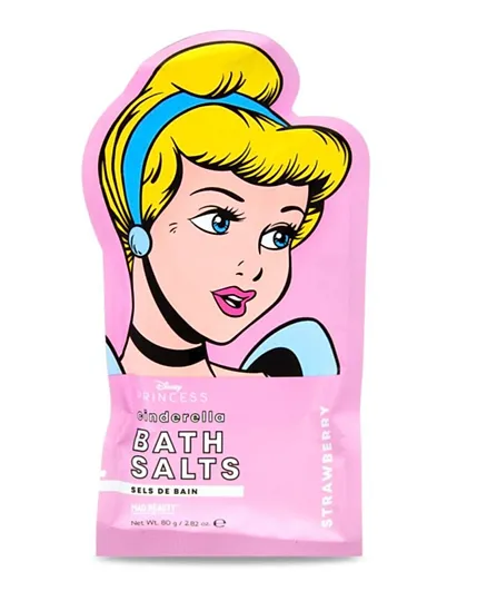 Disney Pop Princess Bath Salts Cinderella - 80g