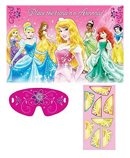 Party Centre Princess Sparkle Party Game - Pink