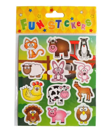 Various Brands Farm Stickers