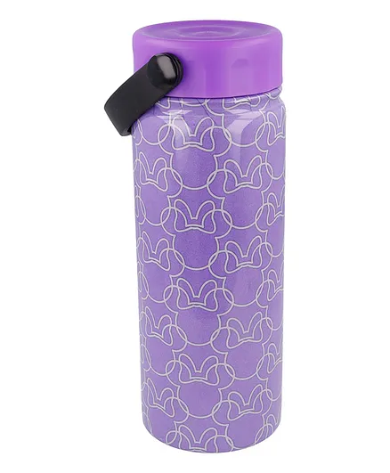 Stor Minnie Mouse Stainless Steel Hydro Bottle - 530 mL