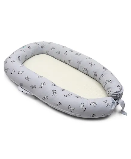 Purflo Purair Baby Breathable Maxi Sleep Nest - Zebra