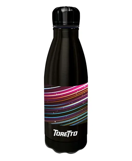 Toretto Stainless Steel Water Bottle - 540 ml