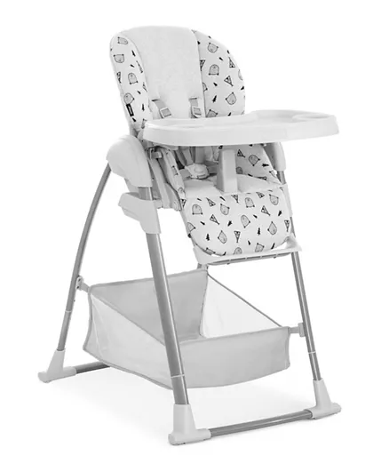 Hauck Sit N Relax 3 In 1 High Chairs  - Grey