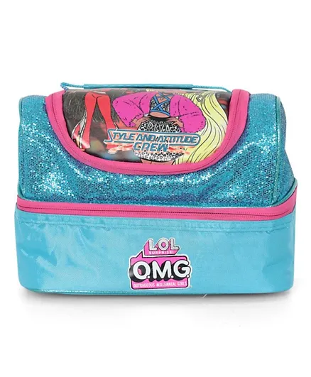 MGA LOL Style and Attitude Crew Lunch Bag With 2 Compartment