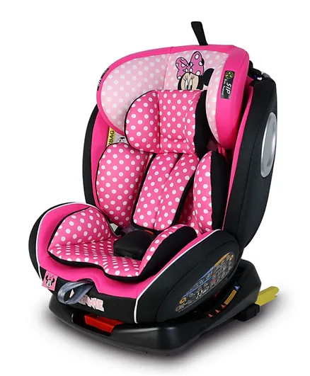 Disney Minnie Mouse 4-In-1 Car Seat